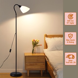 Đèn Cây Đứng Chụp Truyền Sáng Trang Trí Nội Thất Phòng Khách, Đèn Sàn Trang Trí Nội Thất, Phòng Ngủ