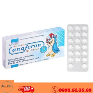 ANAFERON - tăng đề kháng chim cánh cụt của Nga