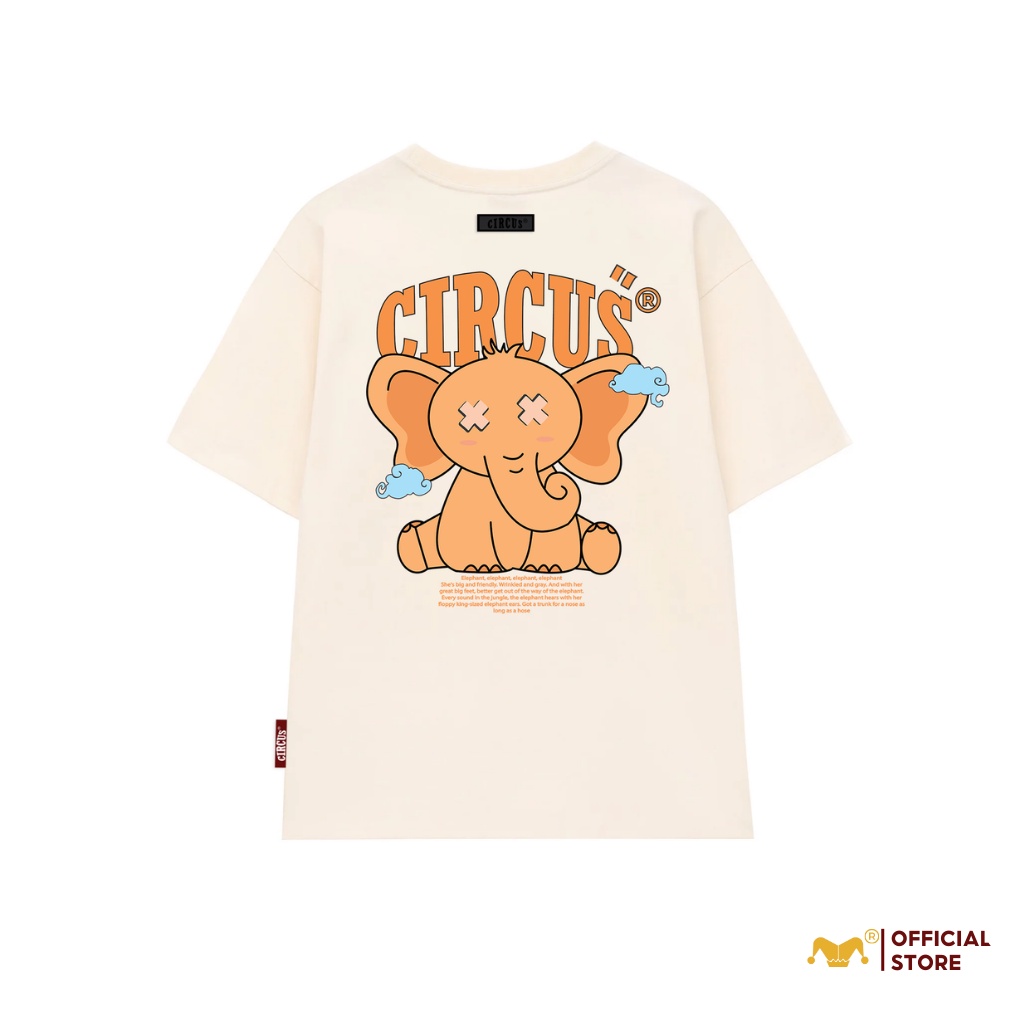 Áo thun unisex oversize Local Brand Circus 100% Cotton - Mã Special S01