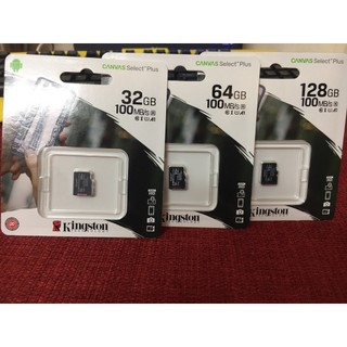 Thẻ nhớ micro sd kingston 32gb, 64gb, 128gb hàng chính hãng