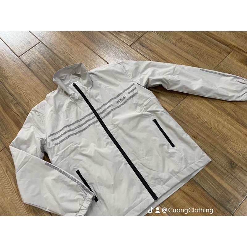 Áo gió vnxk 2 lớp lót vải cotton