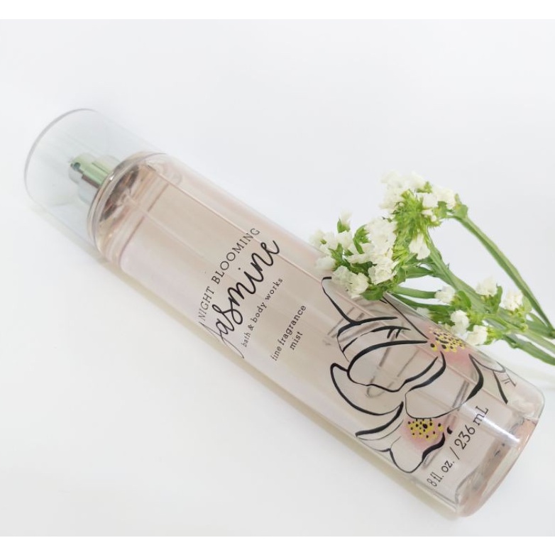 ✨ Xịt thơm Body Mist 𝐁𝐚𝐭𝐡 𝐀𝐧𝐝 𝐁𝐨𝐝𝐲 𝐖𝐨𝐫𝐤𝐬 𝐍𝐢𝐠𝐡𝐭 𝐁𝐥𝐨𝐨𝐦𝐢𝐧𝐠 𝐉𝐚𝐬𝐦𝐢𝐧𝐞