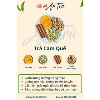 Trà Cam Quế - An Trú (Hộp 15 gói)