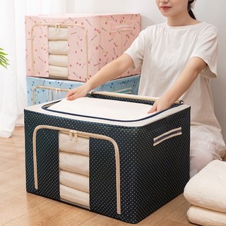 TÚI VẢI ĐỰNG ĐỒ KHUNG THÉP GẤP GỌN [SIÊU GIÁ RẺ]
