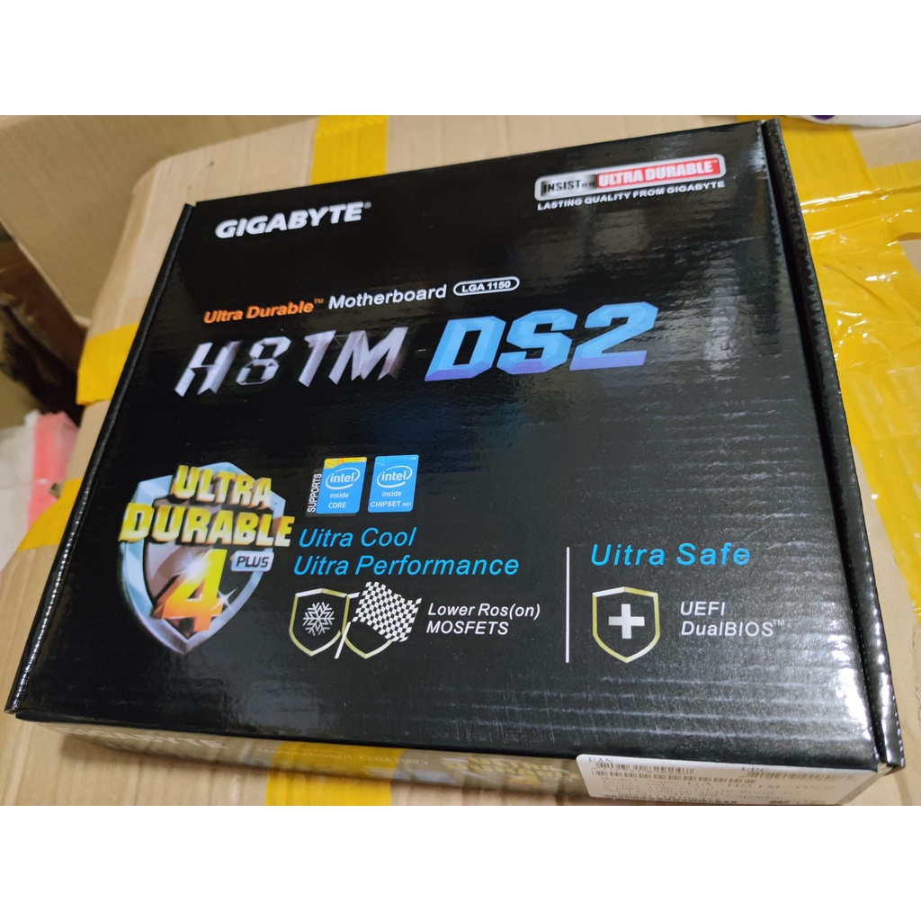 Main h81 gigabyte M-DS2 hàng nhập khẩu mới full box , bảo hành 24 tháng đổi mới 3 tháng đầu