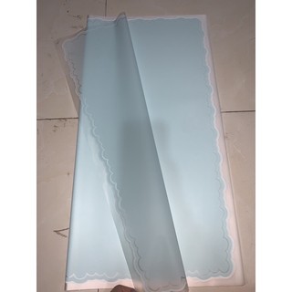 Giấy bóng mờ viềng gợn sóng