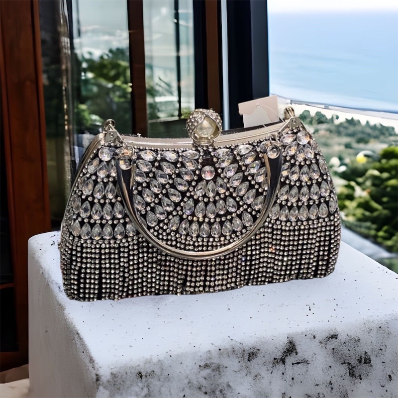 Túi Đầm Đeo Vai Hàng Cao Cấp Túi Đựng Vừa Điện THoại Lớn Thích Hợp Mang Đi Tiệc Đi Chơi Làm Quà Tặng Cao Cấp