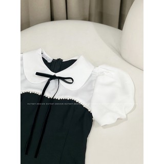 OUTSET - áo Camile tiểu thư