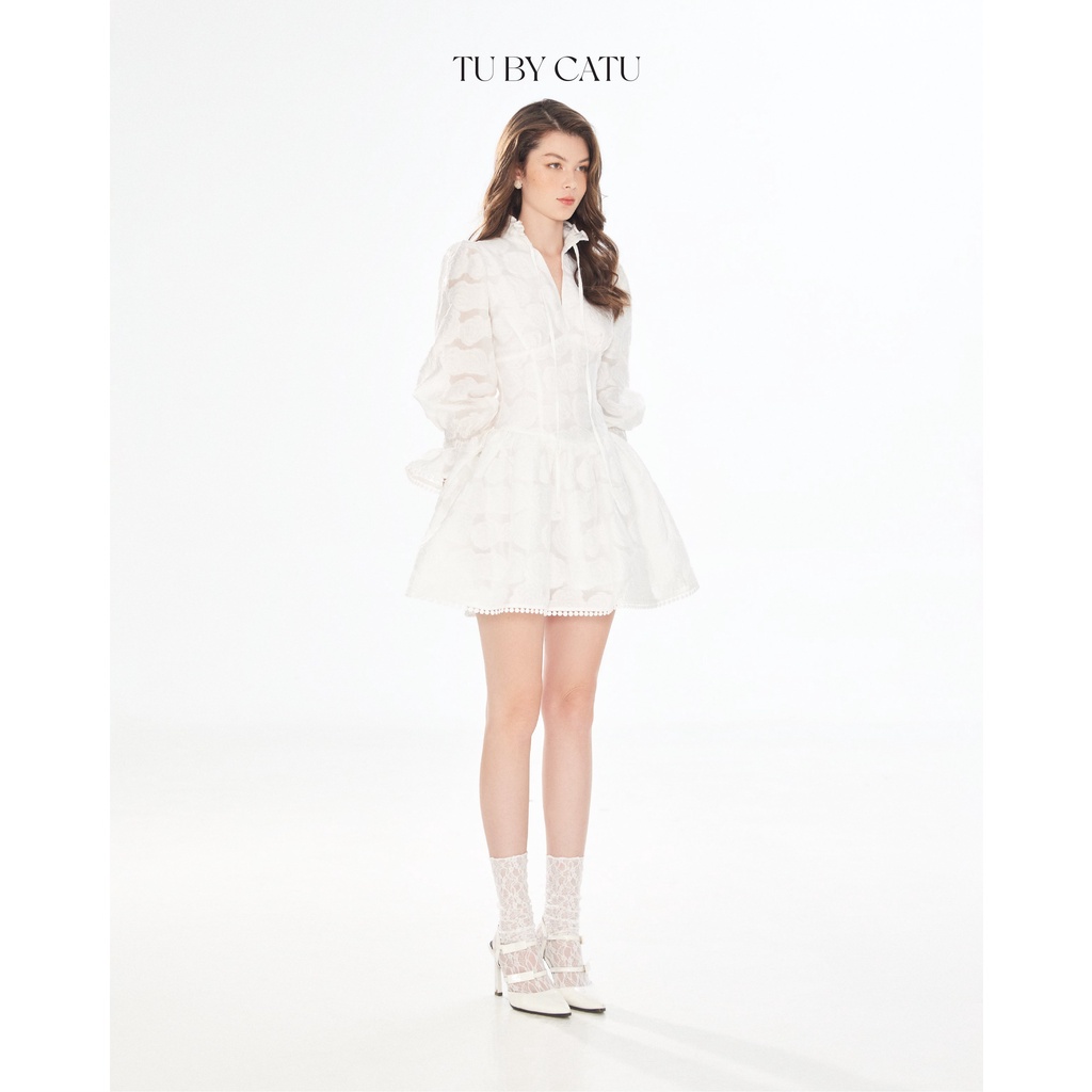 TUBYCATU | Đầm lucy white dress trắng