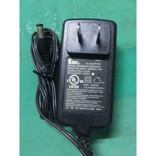 Adapter nguồn 12V 2A  Ktec hàng bãi Zin chưa qua xử dụng