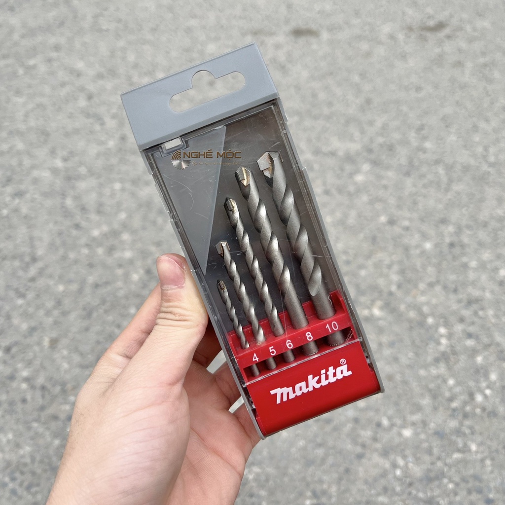 Bộ mũi khoan betong mũi khoan tường Makita D-05175 chính hãng