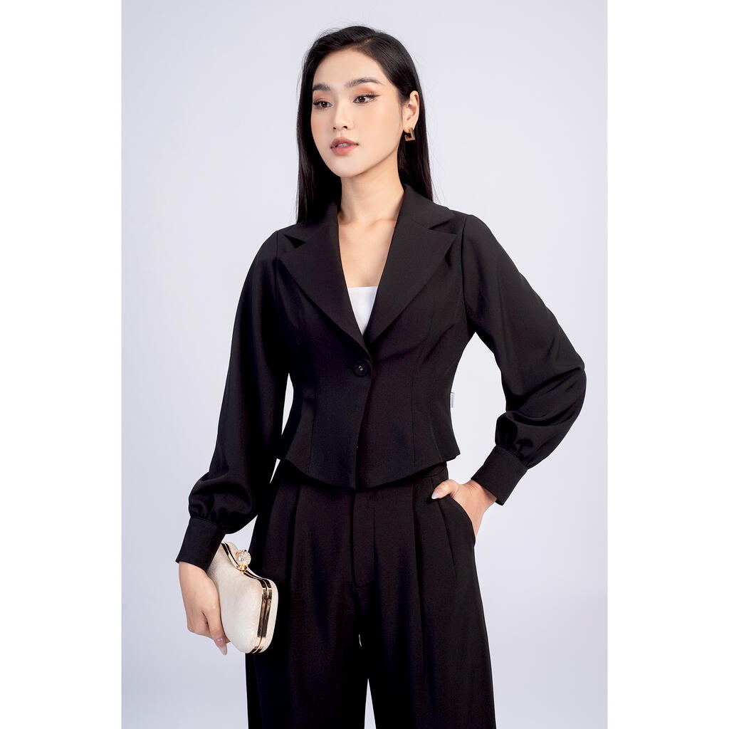 Áo khoác cổ hai ve MMOutfit AK0822024