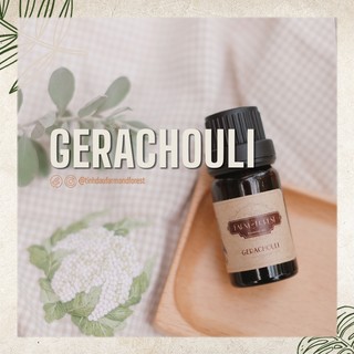 Tinh dầu hương gerachouli | hoắc hương, phong lữ, tuyết tùng | farm & forest | tinh dầu thiên nhiên nguyên chất