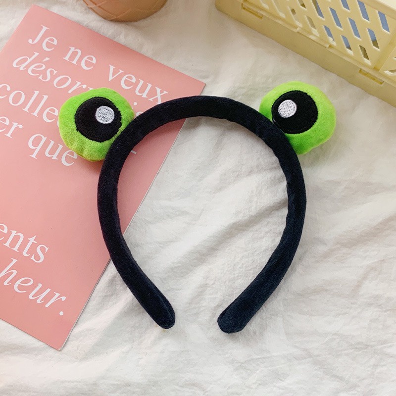 Bờm, Băng Đô cài tóc , Bunato hình chú ếch xanh Xynh xắn.