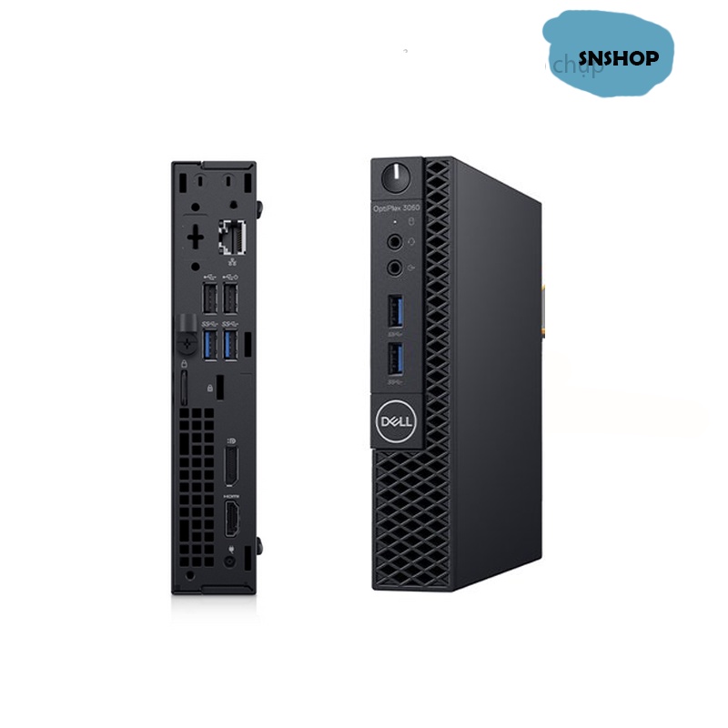 Máy tính để bàn Mini PC Dell Optiplex 3060 Micro i3-8100T | BigBuy360 - bigbuy360.vn
