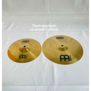 Cymbal cajon (1 lá), xèng đánh cajon | Thiết bị Đoàn Đội