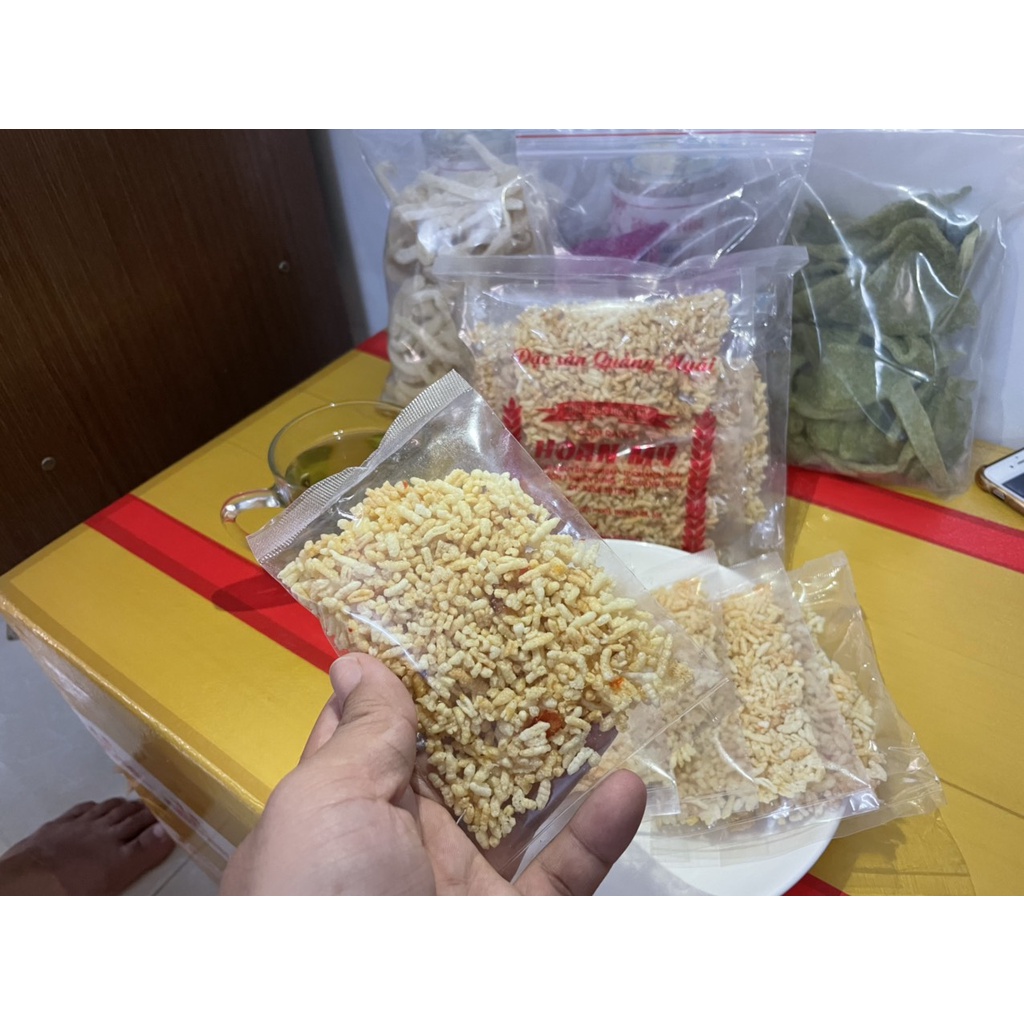 Cơm rang mắm ớt tỏi- 10 gói nhỏ