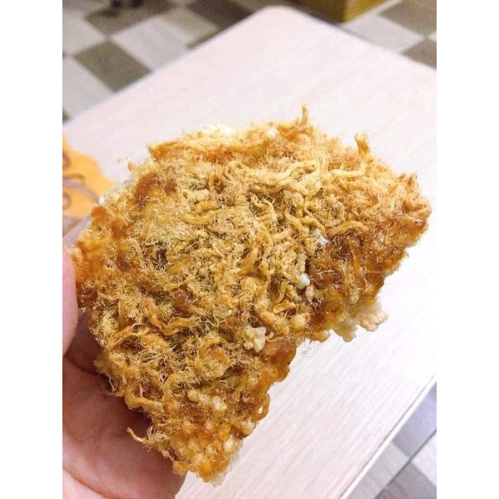 FREESHIPCơm cháy đáy nồi chà bông Sài Gòn siêu sốt ruốc