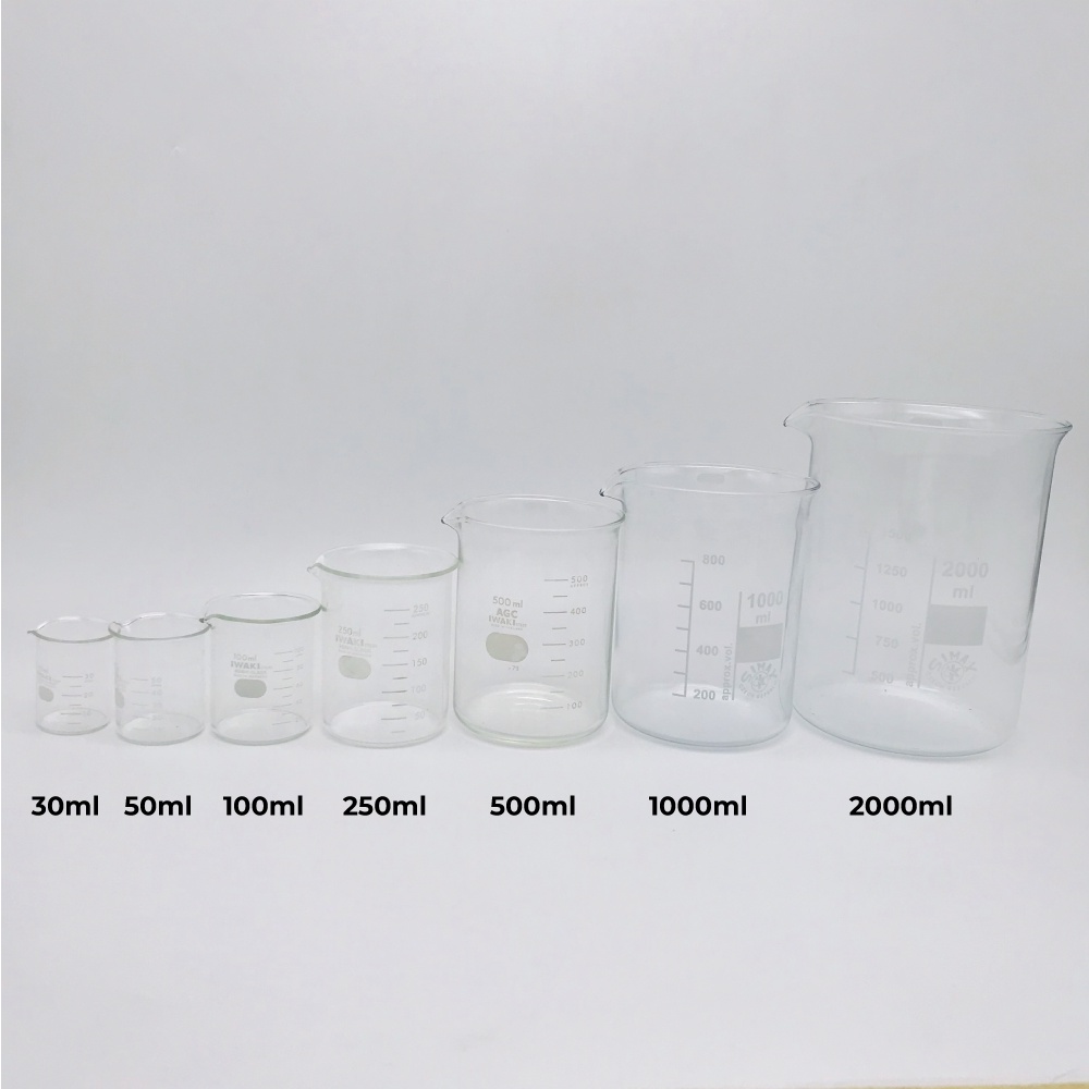 Cốc đong thủy tinh