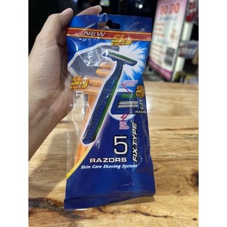 Dao cạo râu Razors 5 cây lưỡi kép