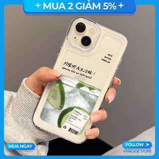 Ốp Lưng iPhone 13 Pro Max/14 Pro Max/15 Pro Max/16 Pro Max/17 Pro Max Trong Space Drink
