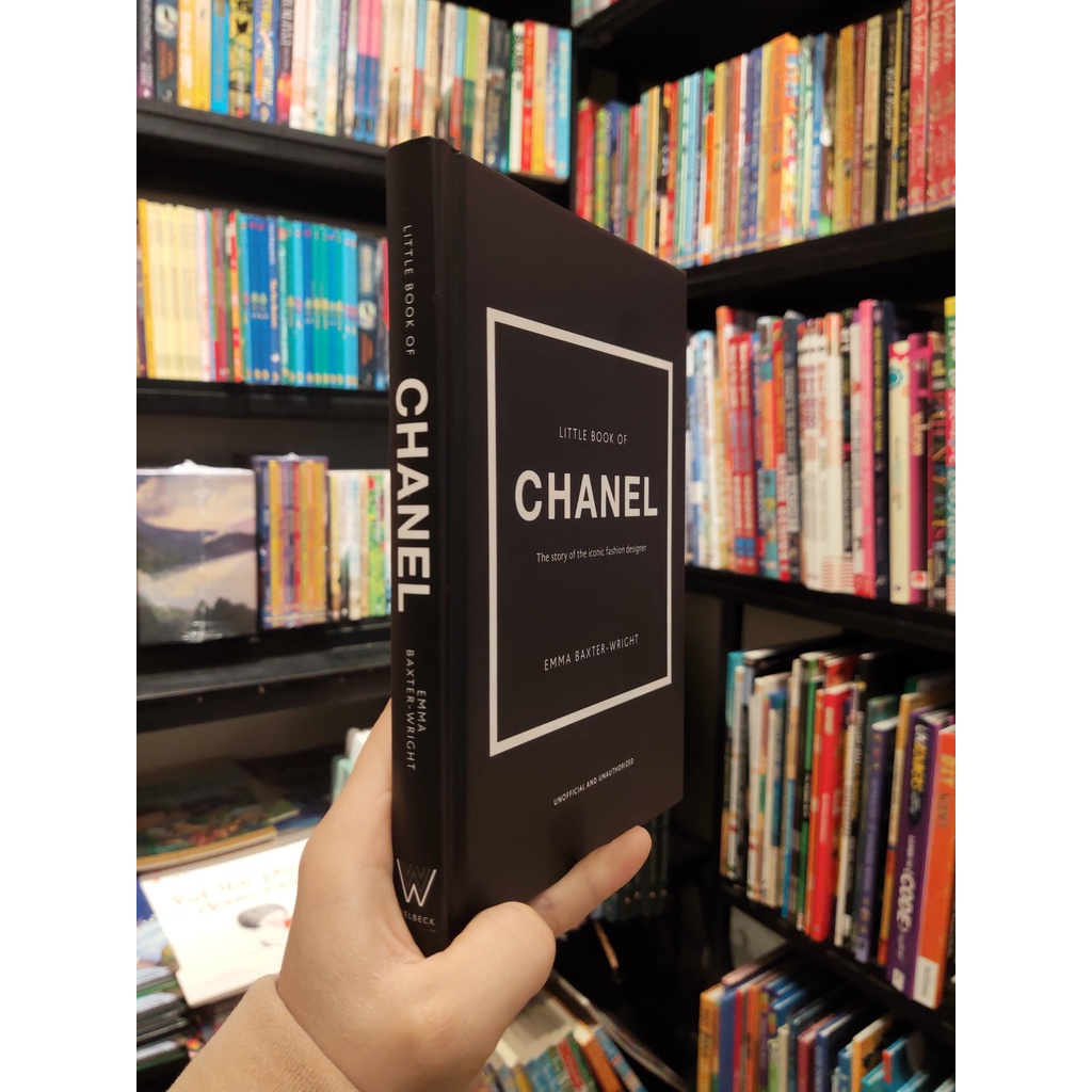 Sách - The Little Book of Chanel