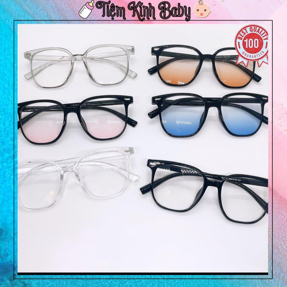 Mắt Kính Nữ Thời Trang Má Hồng Phong Cách Hàn Quốc Siêu Dễ Thương