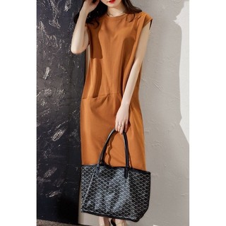 Đầm Suông Thiết Kế Sang Trọng Chất Liệu Cao Cấp, Đường May Tỉ Mỉ Chỉn Chu Full Size Cho Chị Em