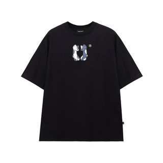 Áo thun Heyyou! Logo Version Puppy Black