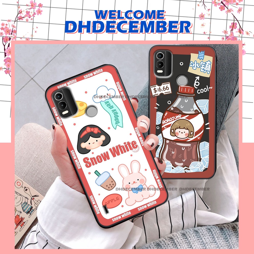 Ốp lưng Nokia C21 PLUS in hình 3D gấu mới nhất - sang - chảnh - ĐẸP- BỀN