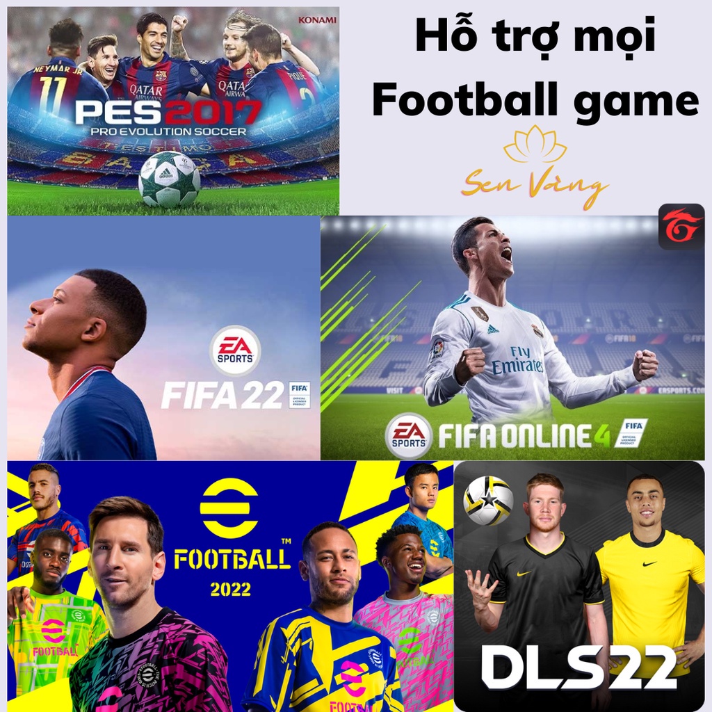 Tay cầm chơi game fifa online 4 P4 Plus, Tay cầm chơi game bluetooth không dây, Có dây cho PC/ Laptop/ Điện thoại