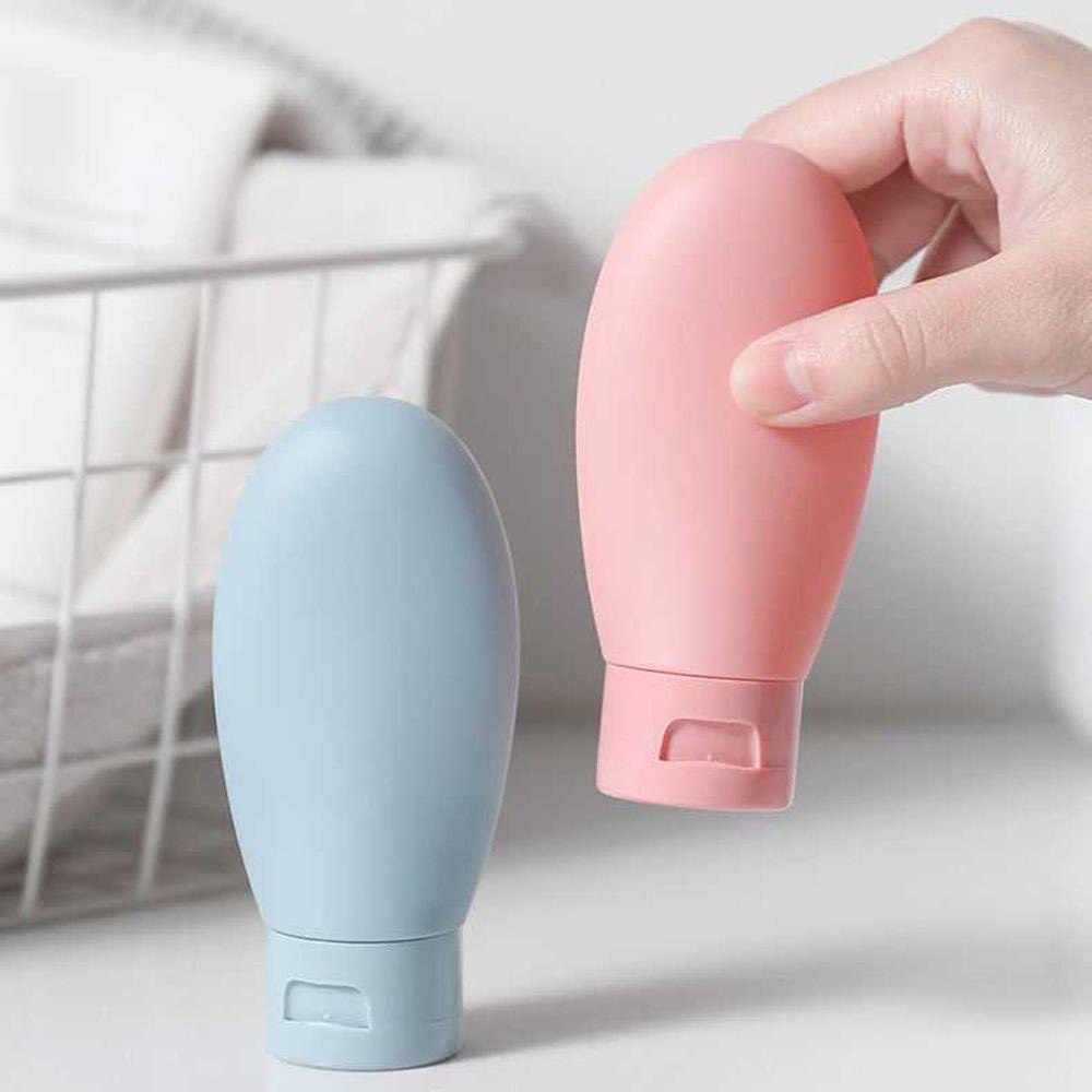 Bộ 3 Lọ Chiết Mỹ Phẩm Mang Đi Du Lịch Chống Tràn Tiện Lợi 2 Ounce 60ml