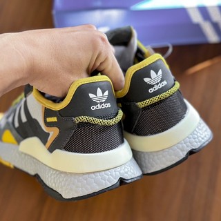 Giày sneaker đế boost đệm Jogger Nite