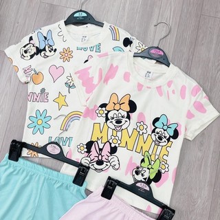 set 2 bộ micky bé gái