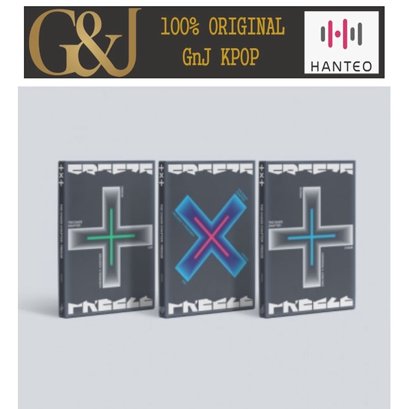 TXT - THE CHAOS CHAPTER: FREEZE