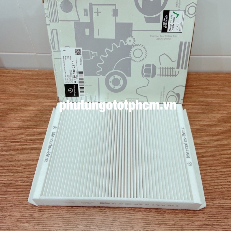 Lọc gió máy lạnh ngoài Mercedes C250, C200, C220, C180 AMG, E200, E220, E250