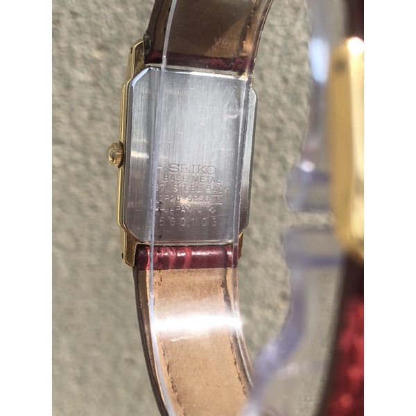 Đồng hồ nữ SEIKO DÁNG TANK NHẬT HÀNG 2hand
