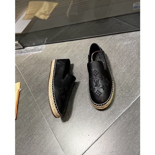 Giầy Cói LV SS25 Full Da Bo