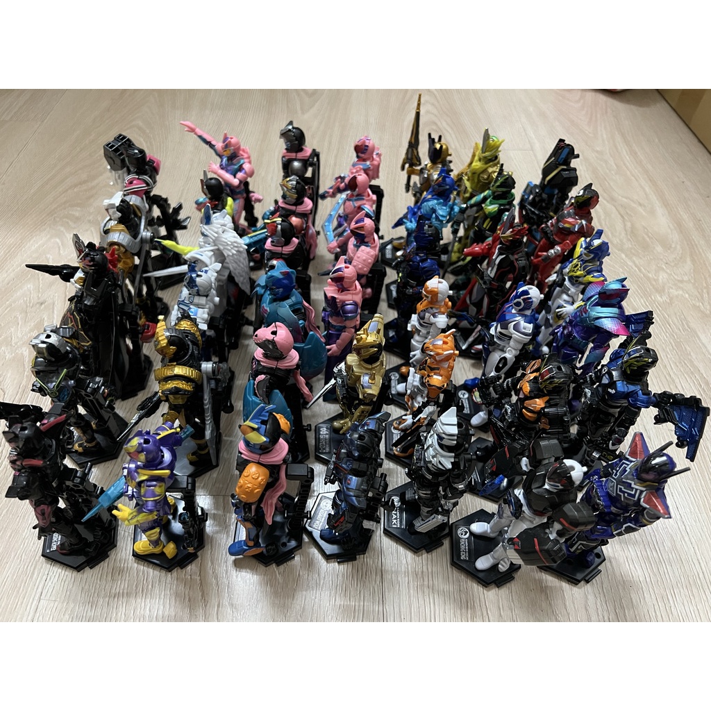 Mô hình SODO Revice Saber Zero One Zi-O Decade Build Killbus Chính Hãng Bandai Kamen Rider 01 Zio Ohma Vice Revi đã lắp