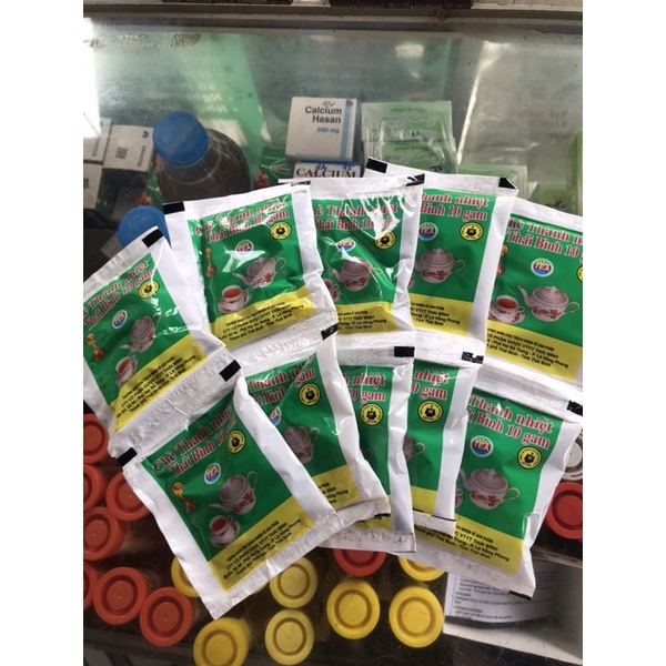 Chè thanh nhiệt Thái Bình bịch 100 gói