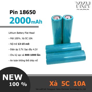 Pin 18650 2000mah xả 5c