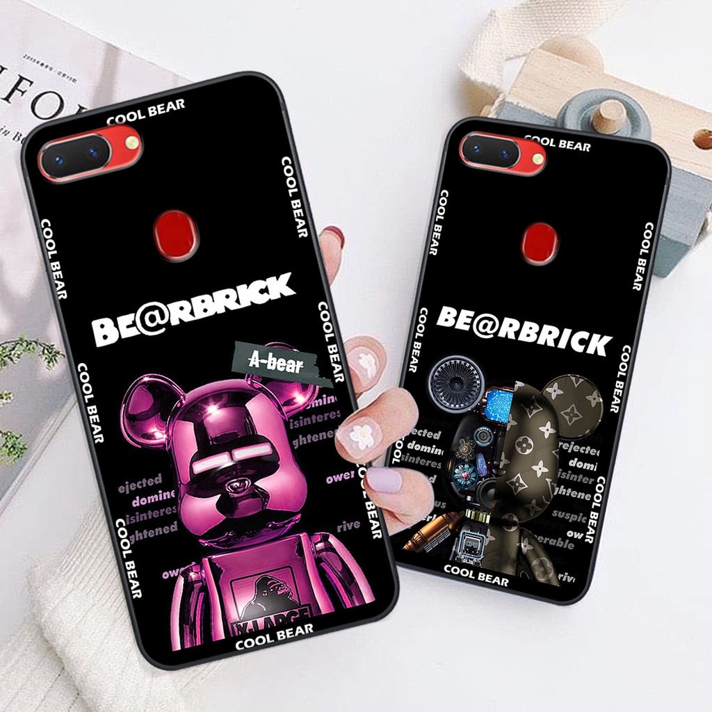 Ốp lưng Realme 2 in hình K@ws, Cool Be@r SIÊU NGẦU