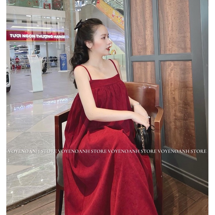 Đầm babydoll chất lụa ý
