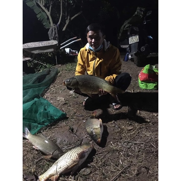 CÁM CÁ THƠM 30% đạm HAID GROUP H9030 . 100% vốn đầu tư của  Singapore .Siêu nhạy ,dụ cá tốt