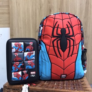 Balo Smiggle Spiderman cao cấp