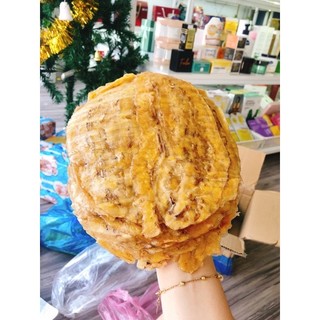 [ chuối khô ] Chuối Ép Phơi Khô 1kg