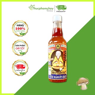 Nước mắm ớt chay ăn liền tiểu thiền sư 500ml