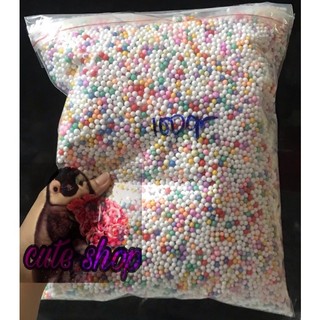 hạt xốp mix màu(100gr)