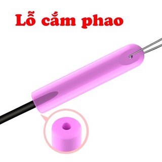 chân cắm phao xịn xò