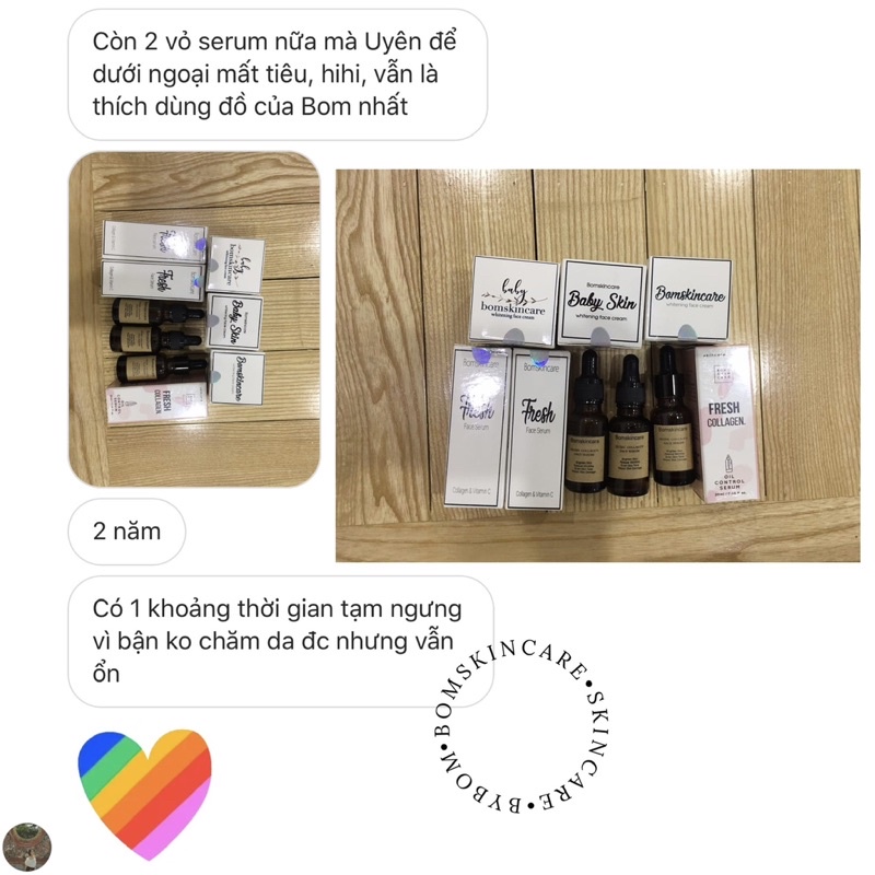 TINH CHẤT CẤP NƯỚC DƯỠNG DA SERUM FRESH